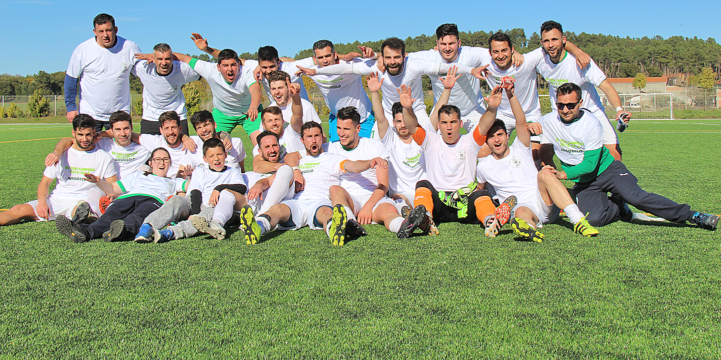 Argozelo campeão a duas jornadas final do campeonato