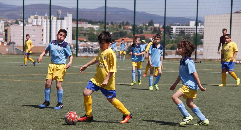 Bragança mais eficaz no jogo entre vizinhos