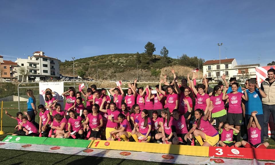 Mirandela recebeu a Festa do Futebol Feminino