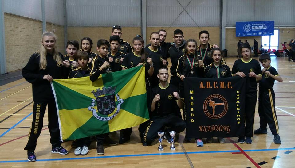 ADCMC/CCN e GCM garantem 23 atletas no nacional de kickboxing