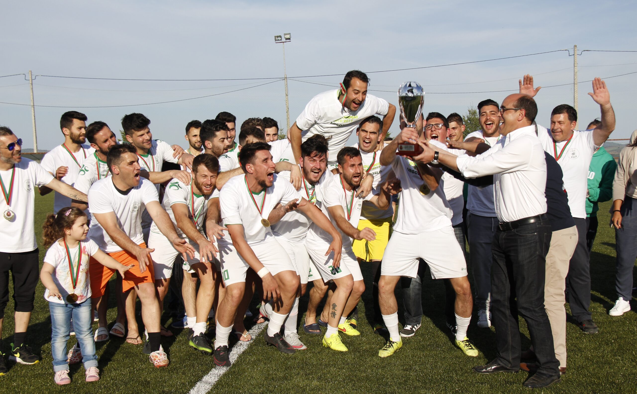 Equipa com ADN de vitória