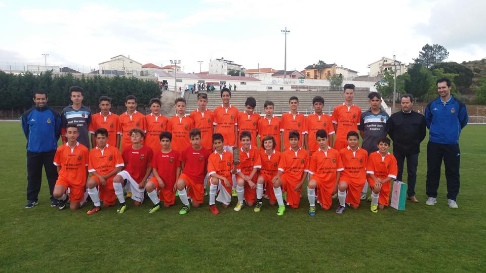 Selecção sub-13 da AFB vence Torneio da Liberdade em Mangualde