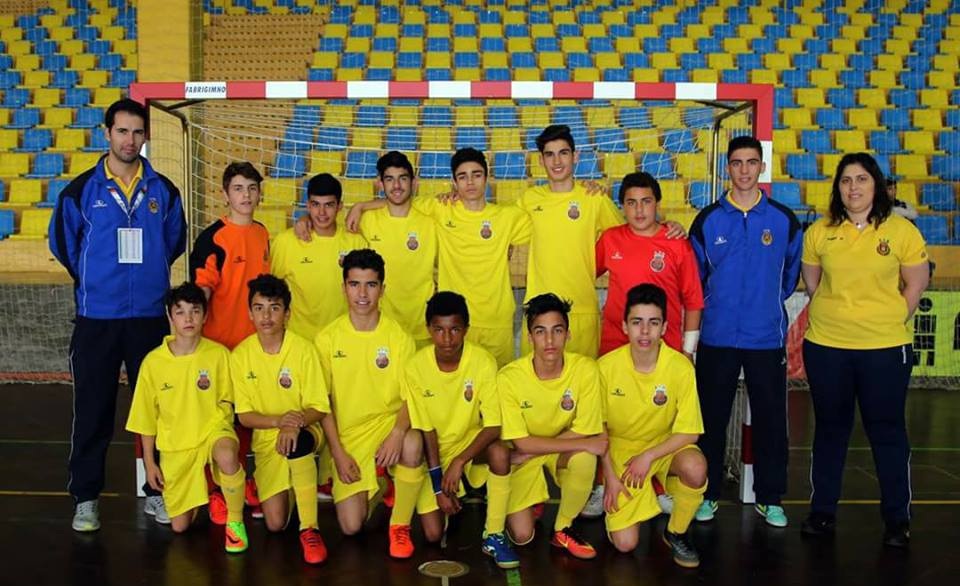 AFB com a melhor classificação de sempre em sub-15 no TIA futsal