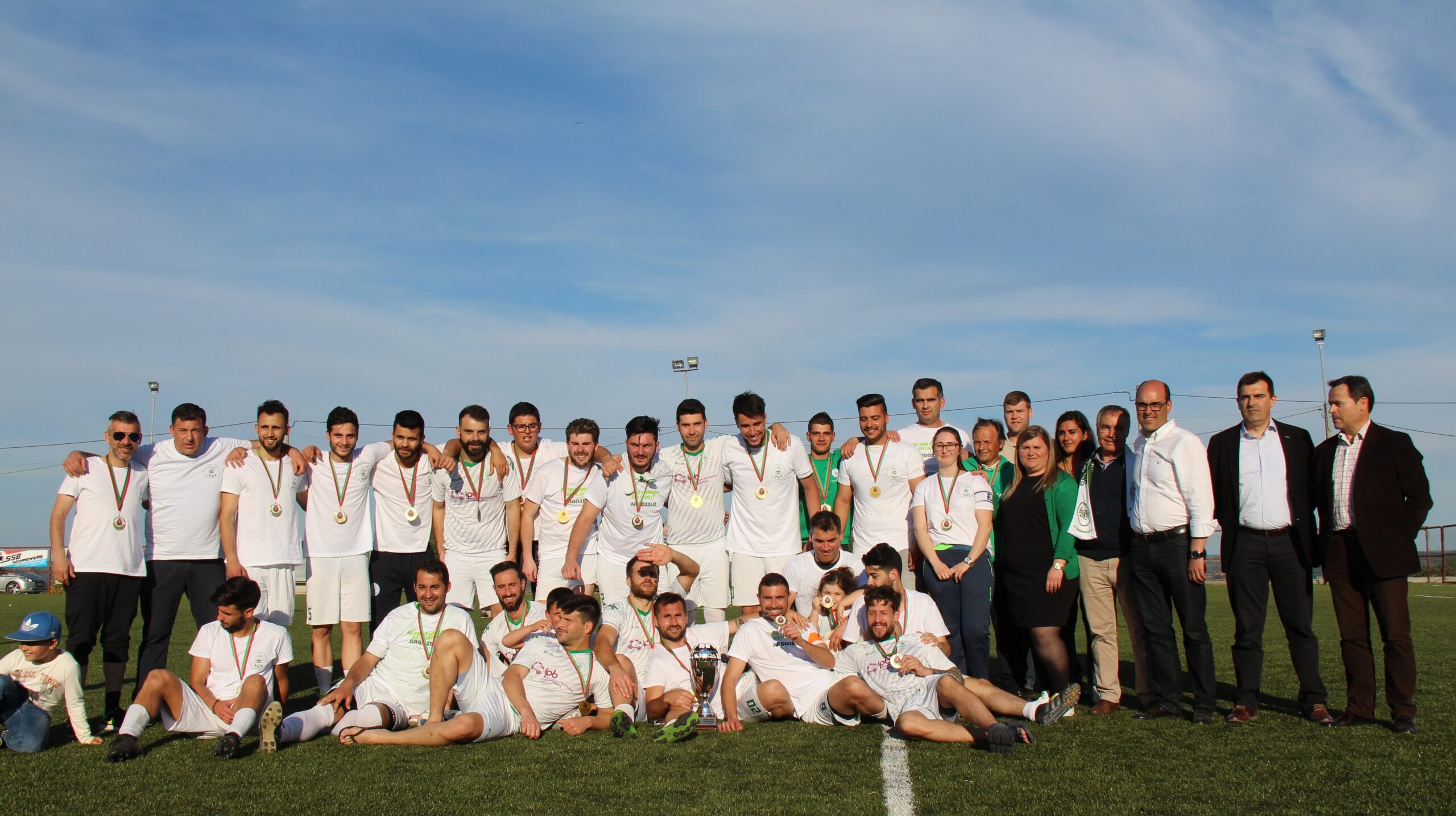 Argozelo termina campeonato invicto