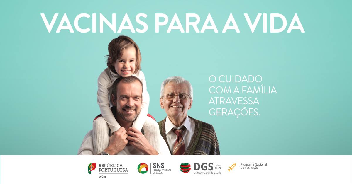 As vacinas salvam vidas!