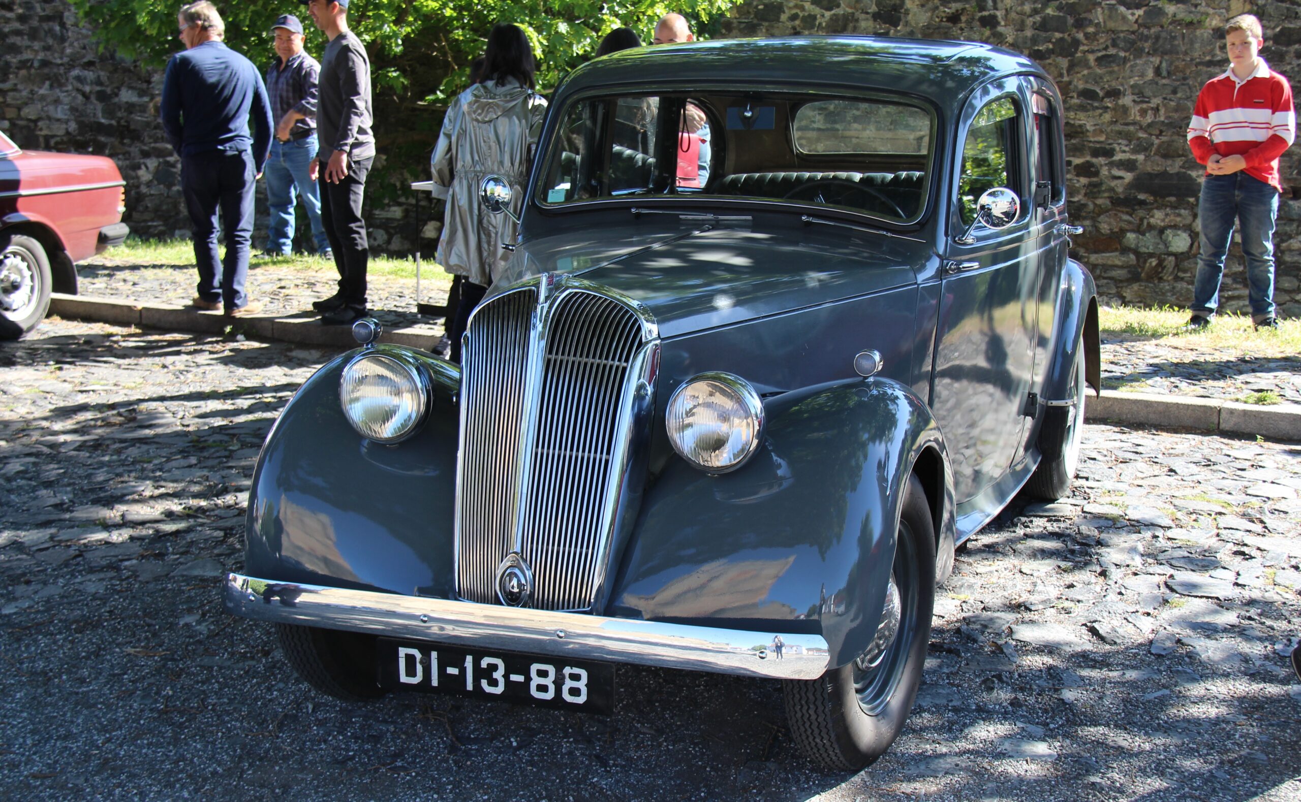 Auto-Clube do Nordeste estreia-se com passeio de clássicos