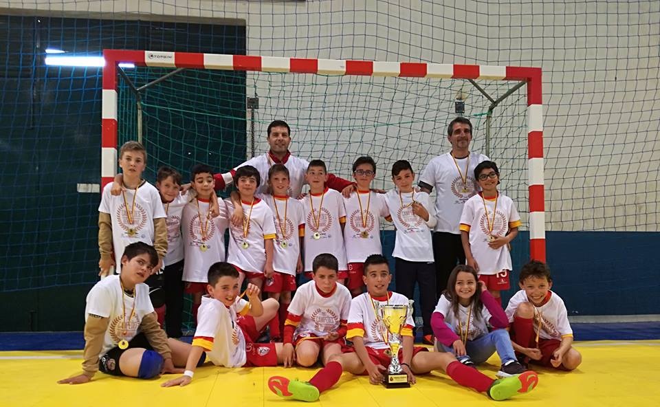 Escola Arnaldo Pereira é campeã distrital de benjamins