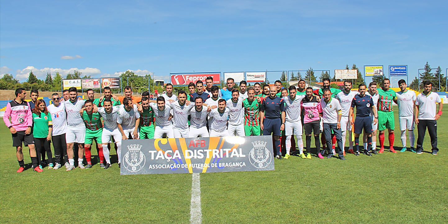 Taça da Ass. de Futebol de Bragança: Argozelo vence e faz a dobradinha