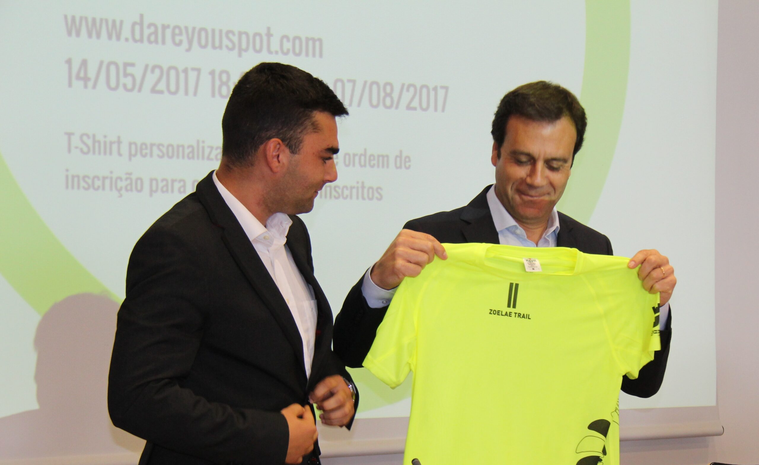 David Quelhas apadrinha I Zoelae Trail