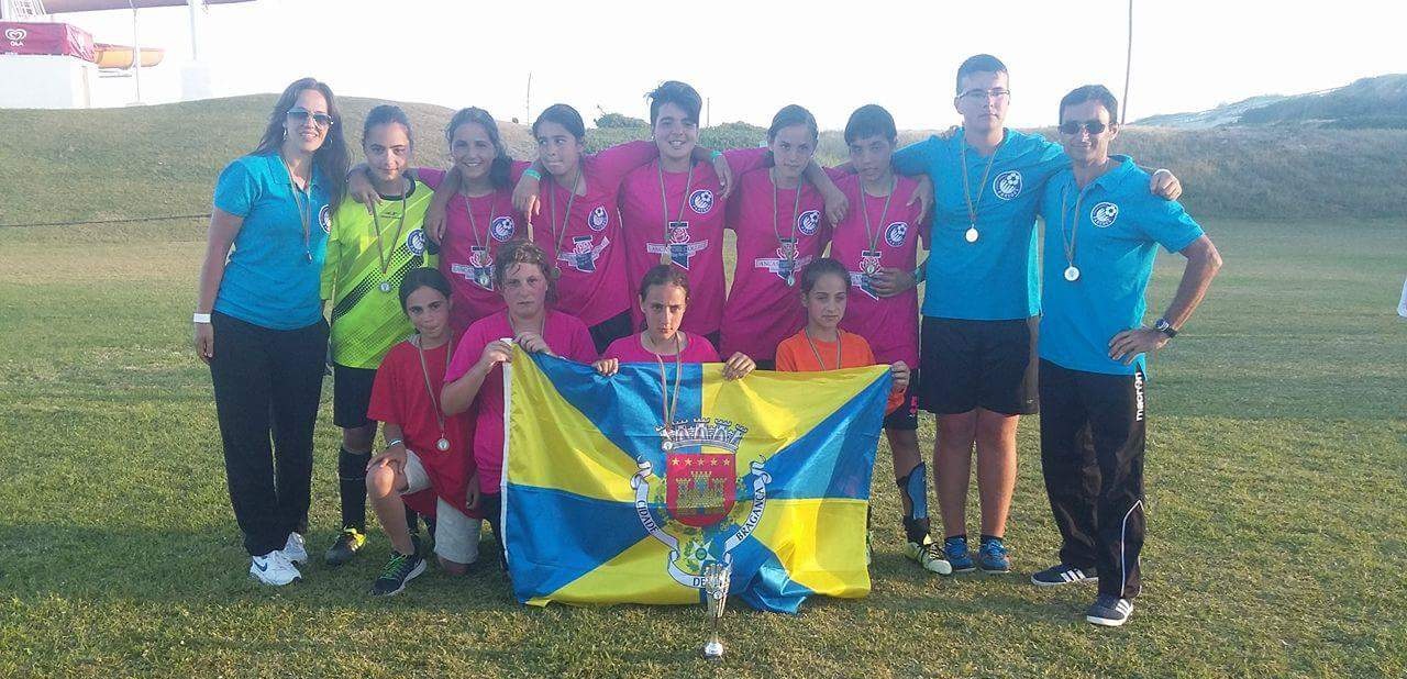 AD Paredes B vence Vagueira Cup