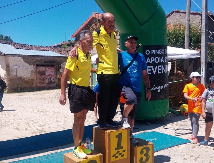 GCB vence 1º Quadrassal Trail Cedães por equipas