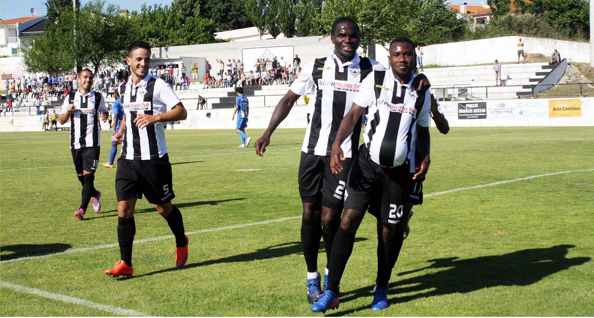 45 Minutos de luxo colocam Mirandela na segunda eliminatória