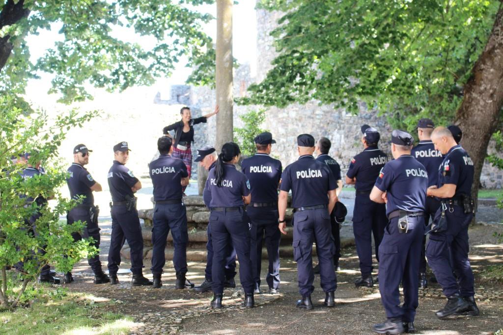 PSP de Bragança apta para dar todas informações aos turistas