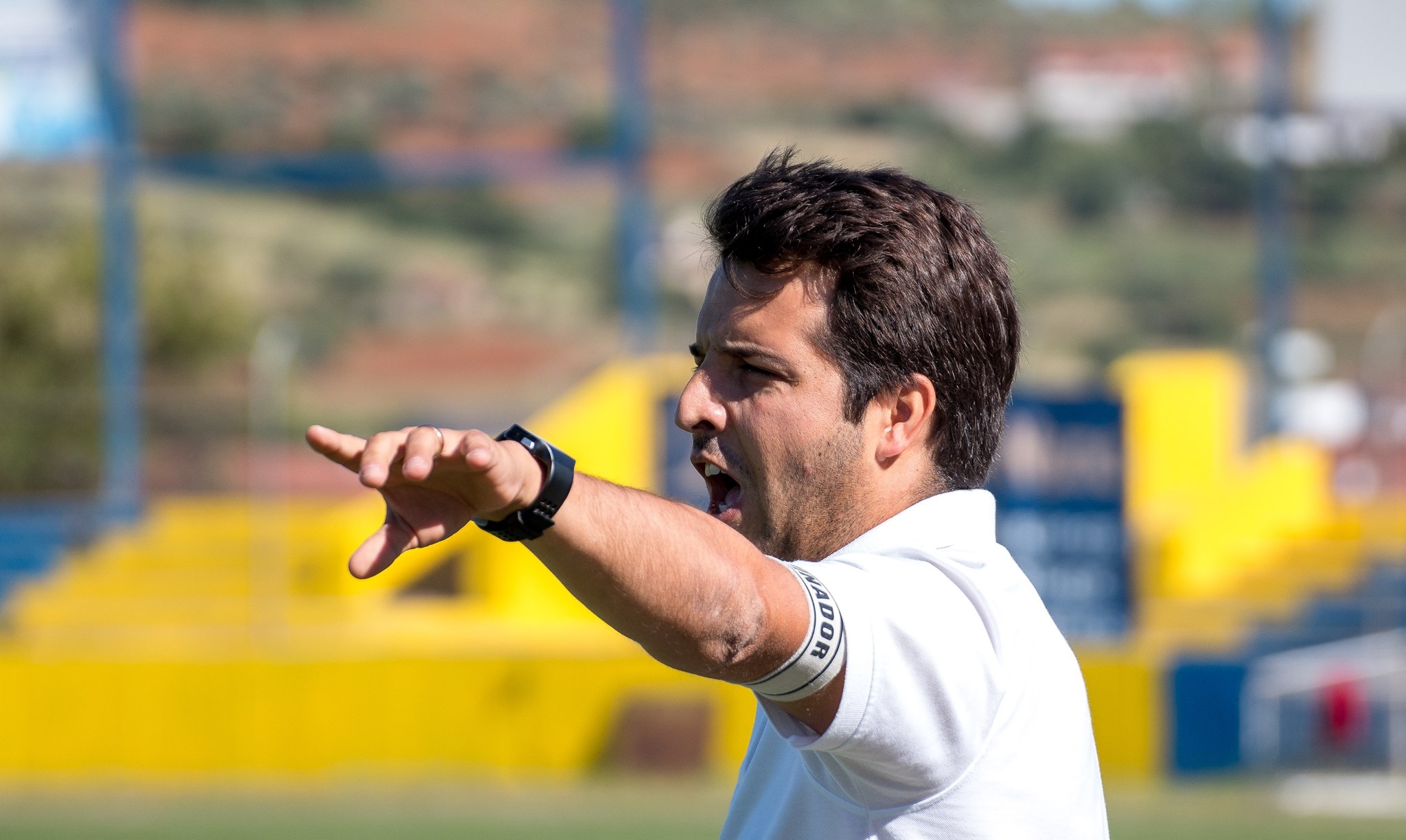 “Acabámos a primeira parte do play-off. Não há tempo para festejos”.