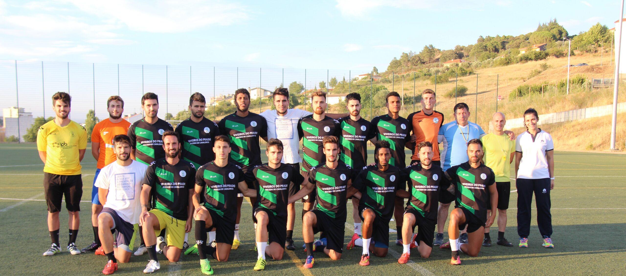 Jovens jogadores querem mostrar-se no campeonato das oportunidades