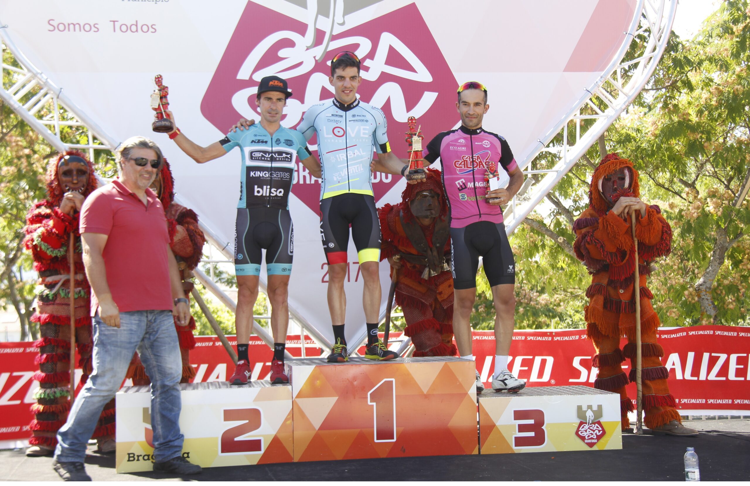 Bragança Granfondo recebeu mais de 1500 ciclistas