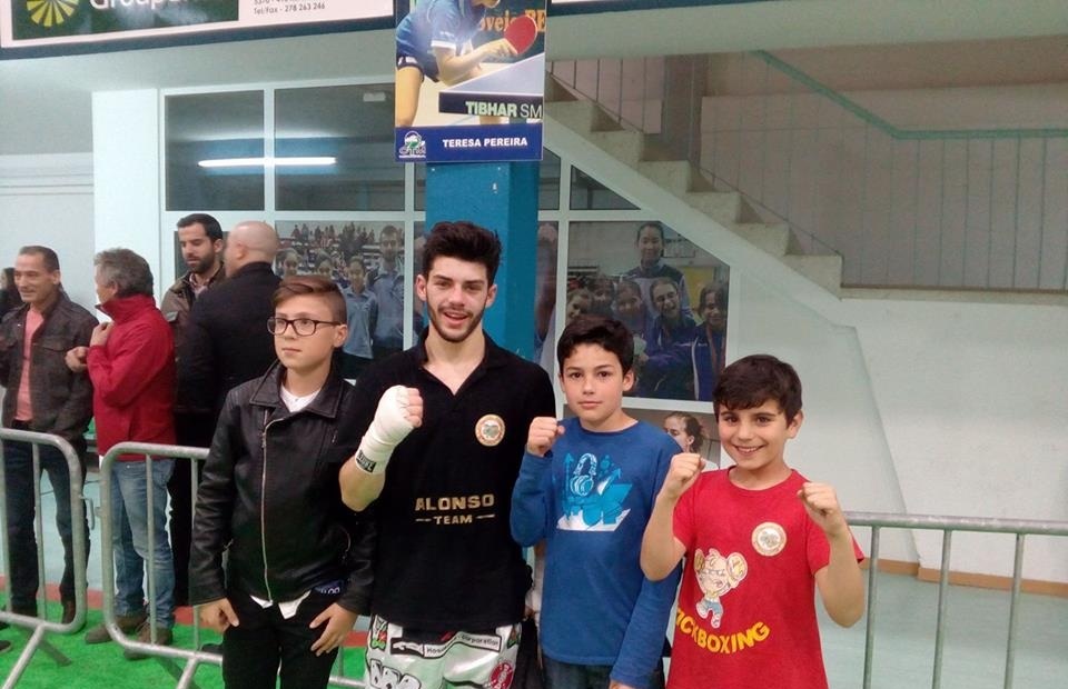 Alonso vai discutir o título nacional de low-kick em Mirandela