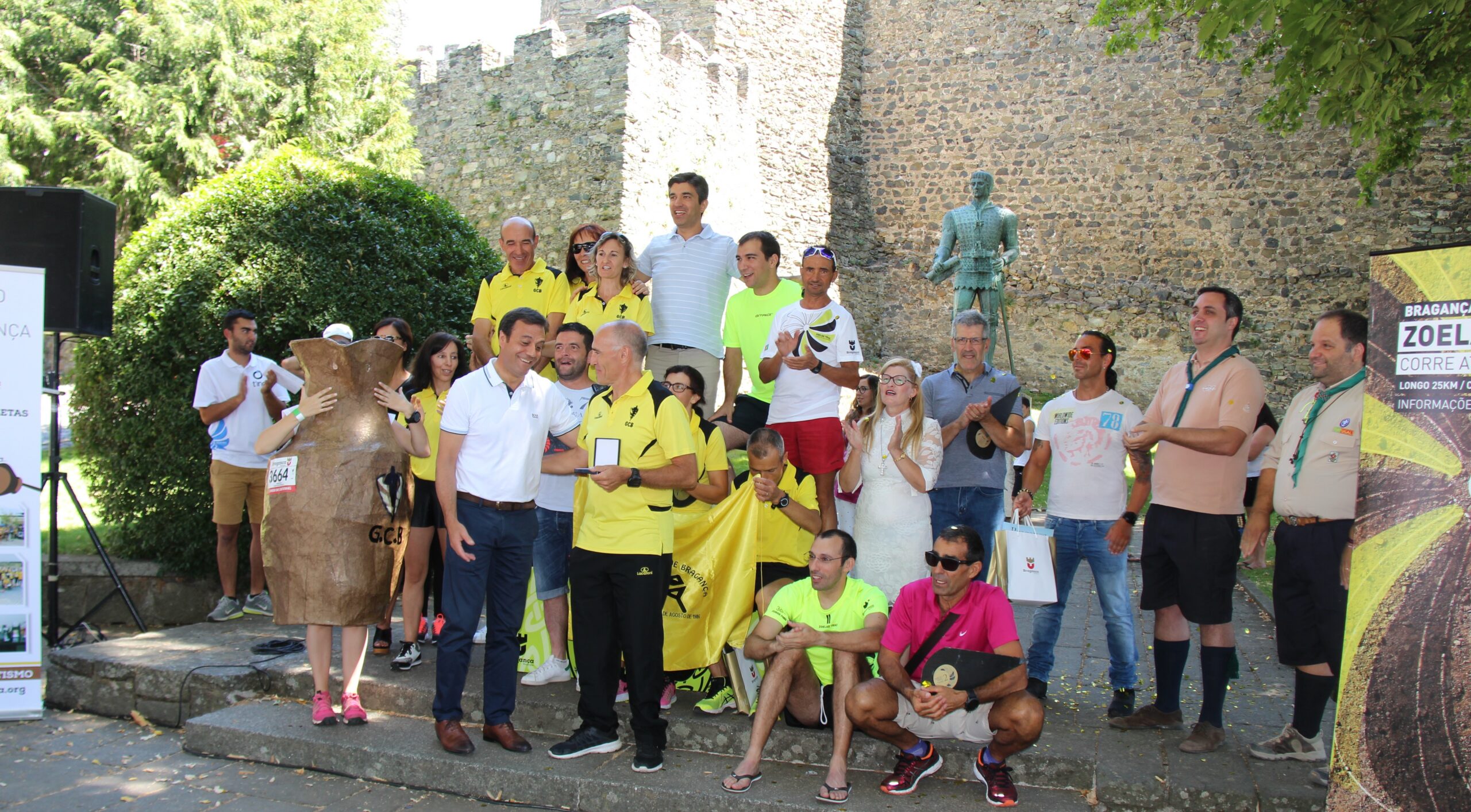 Ginásio Clube de Bragança comemorou 31 anos