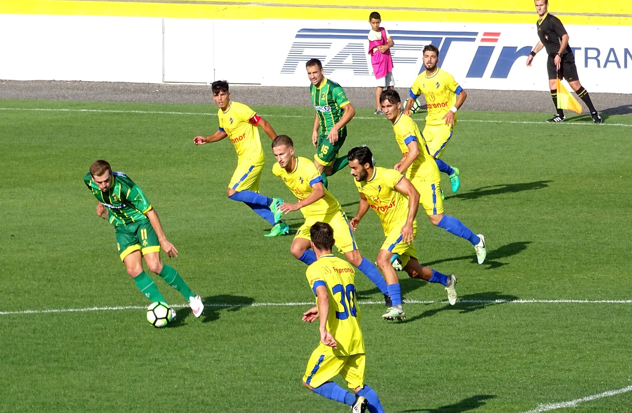 Início de época comprometedor