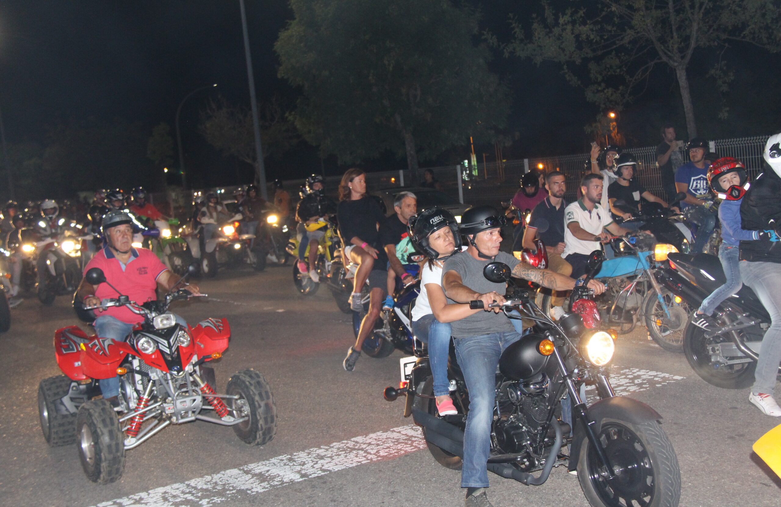 Concentração reuniu cerca de três mil motards em Bragança
