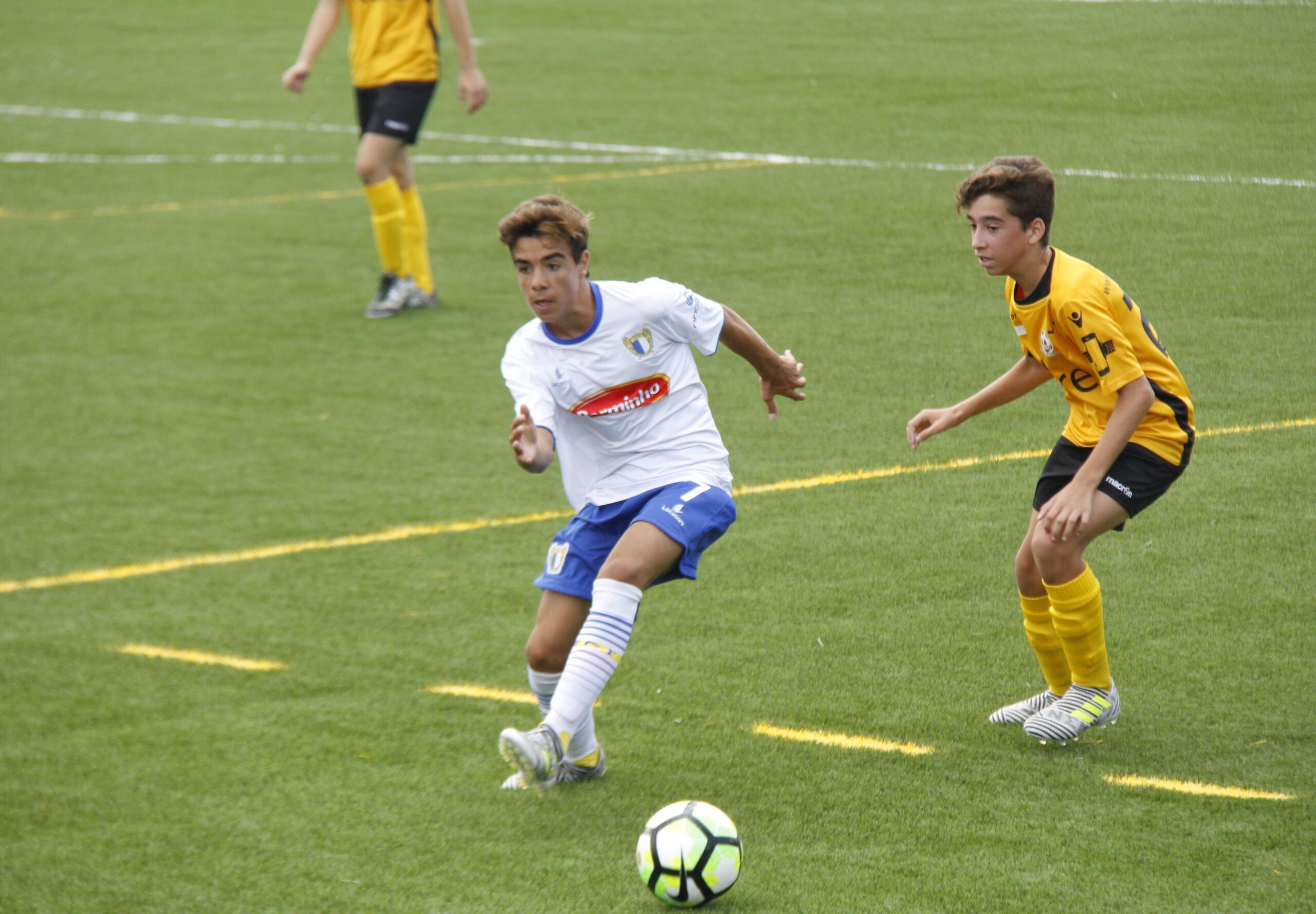 Golo madrugador definiu o encontro