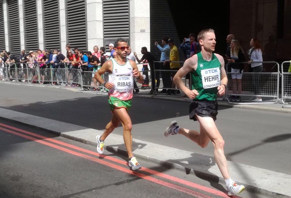 Ricardo Ribas criticou organização dos Mundiais de Londres