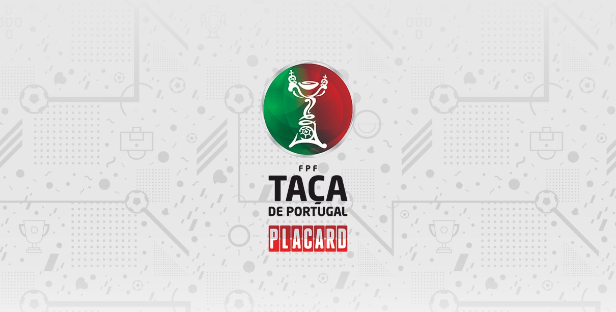 Jogos da 1ª eliminatória da Taça de Portugal definidos