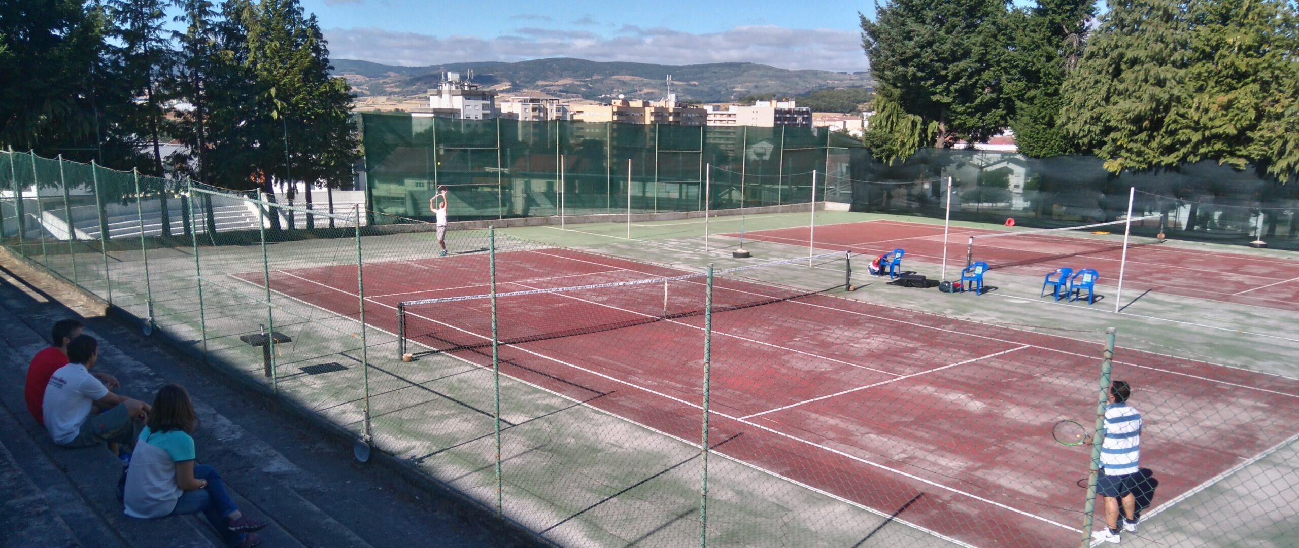 CAB promoveu torneio para fomentar a prática do ténis