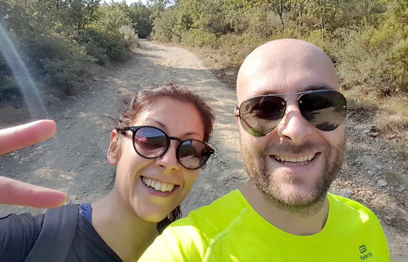 O primo Rui também foi a pé à Serra