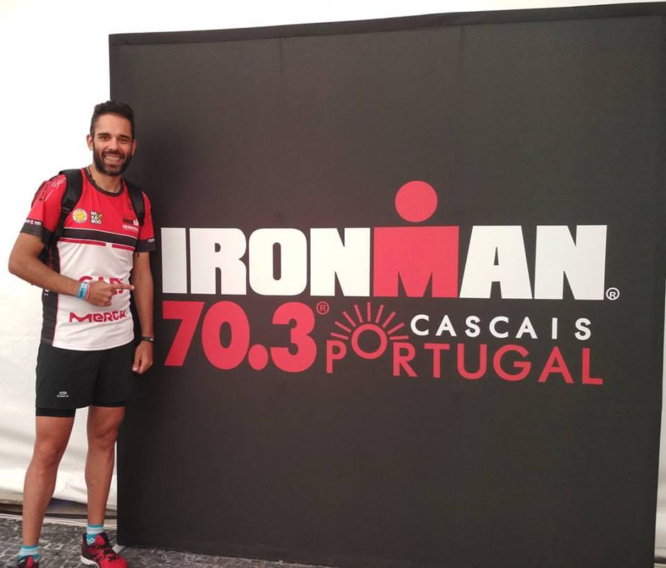 Alexandre Dias combate a esclerose múltipla com a prática de desporto