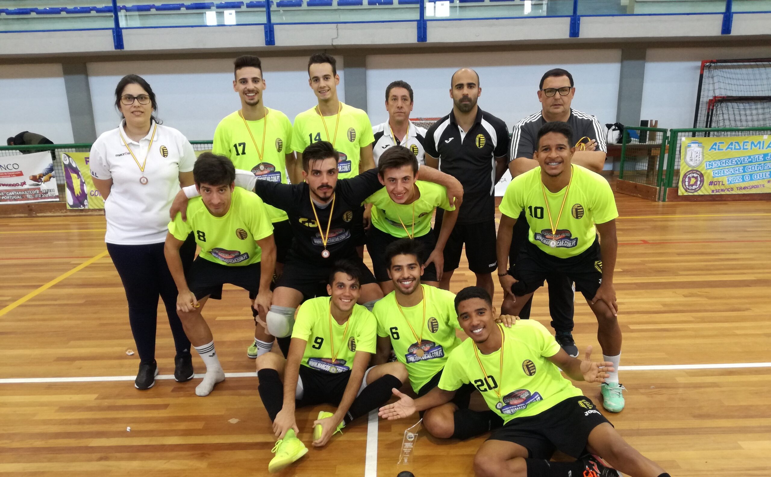 Mogadouro vence Torneio Triangular Cidade de Bragança