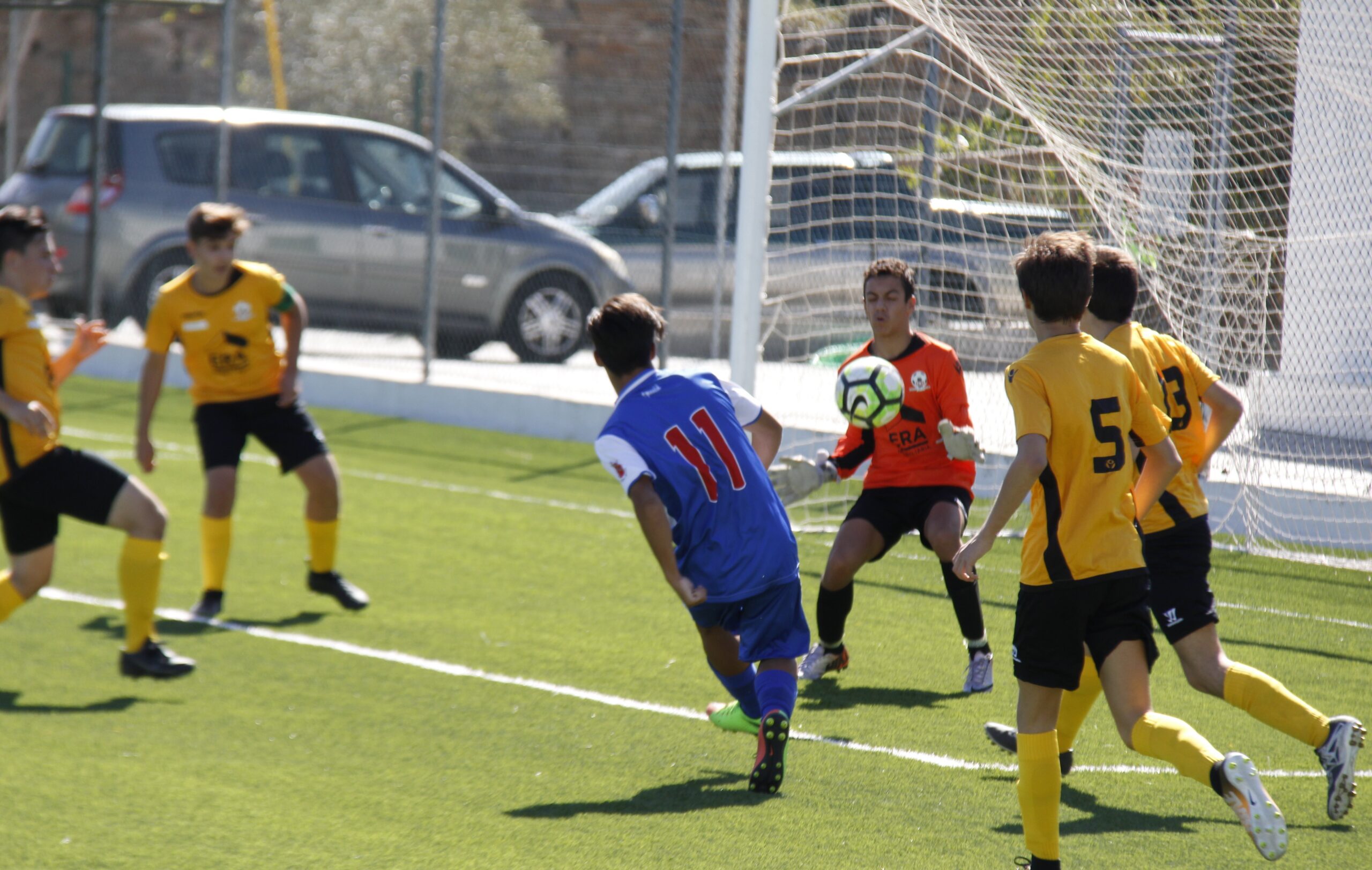 Vale do Conde sofre goleada caseira