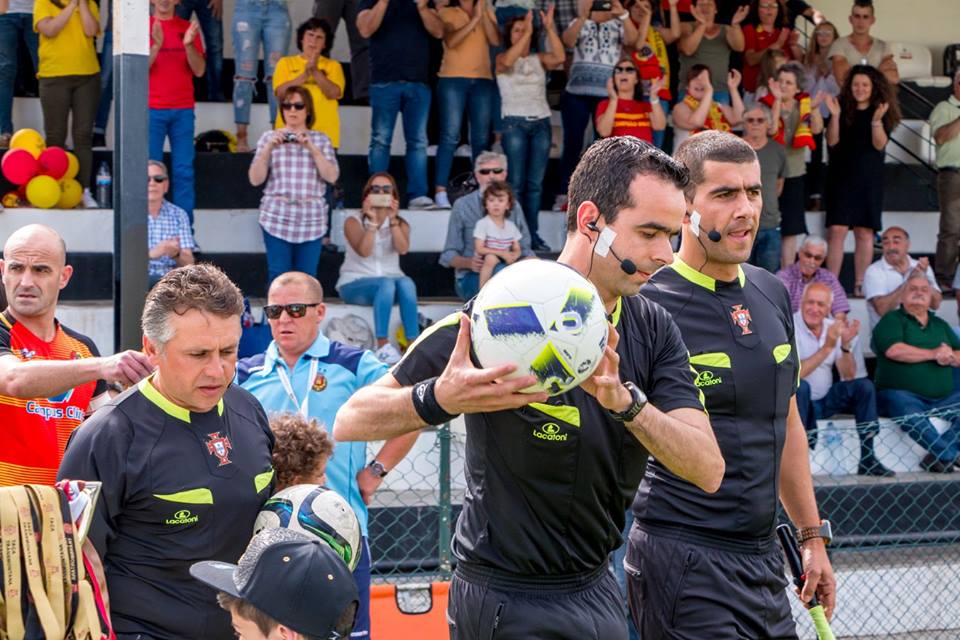 Fernando Lhano reforça conselho de arbitragem da A.F. Bragança