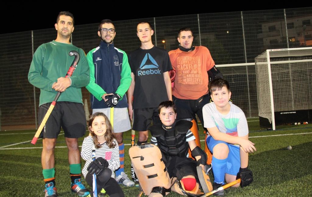 Os resistentes do hóquei indoor e de campo