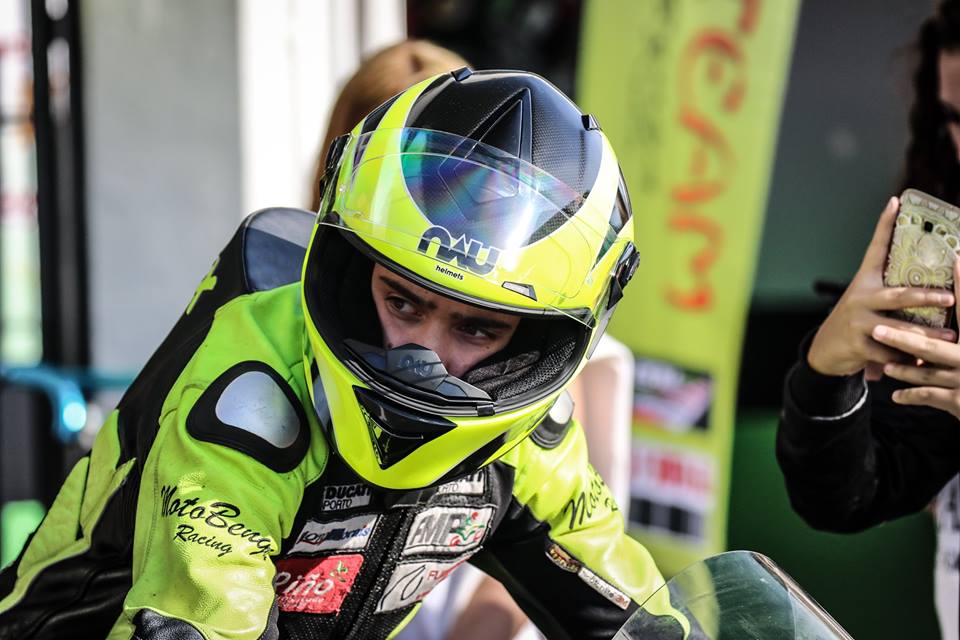 Patrick Costa é campeão nacional de velocidade