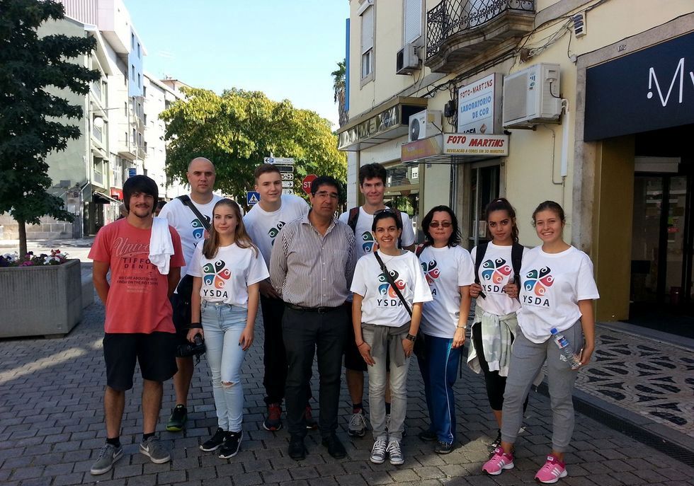 YSDA promove integração de jovens através do desporto