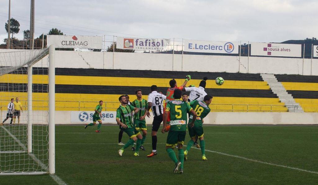 S.C. Mirandela marca passo em Fafe