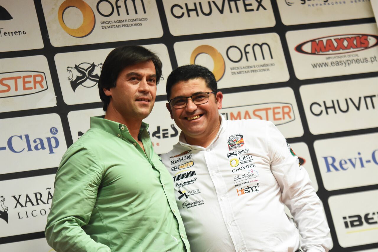 António Calçada arrecada prémio dedicação