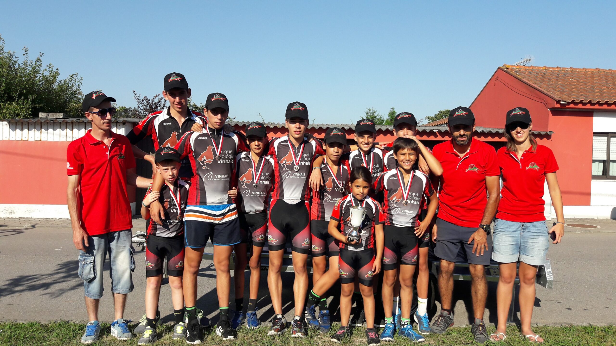 Vinhais Extreme um exemplo na formação de jovens ciclistas