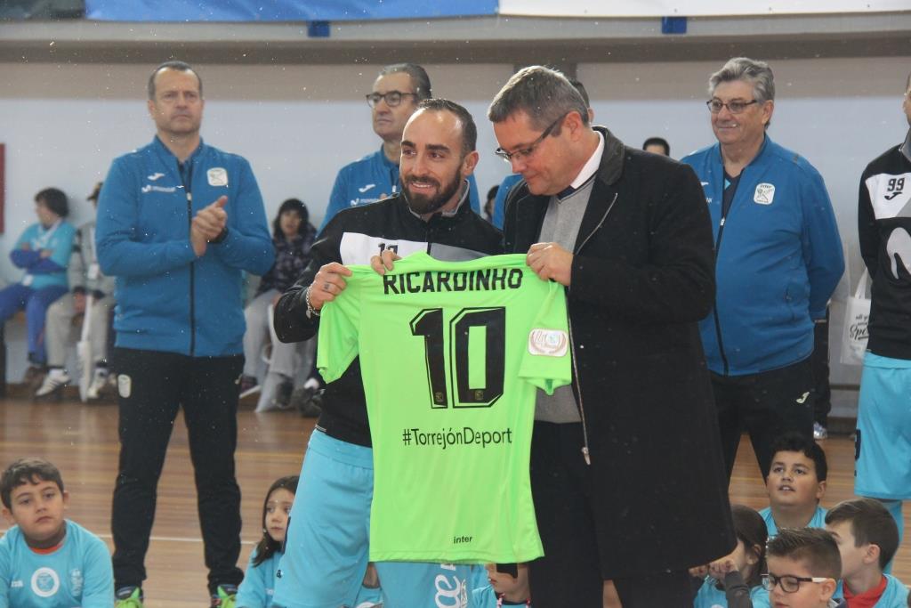 Ricardinho brilhou em Bragança