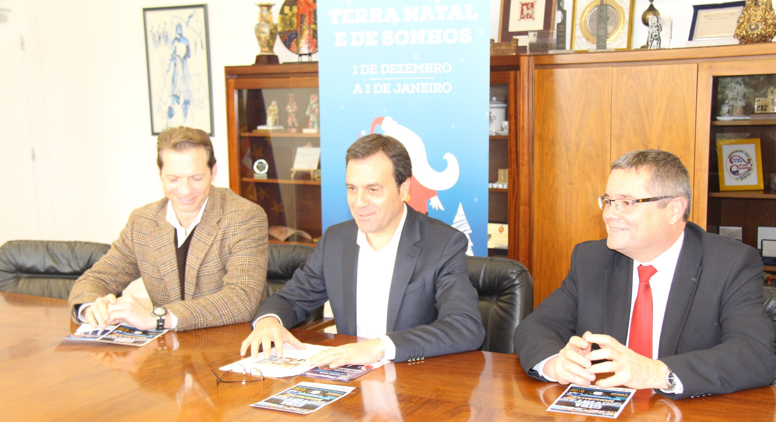 “Tour Megacracks” do Movistar Inter chega na segunda (dia 18) a Bragança