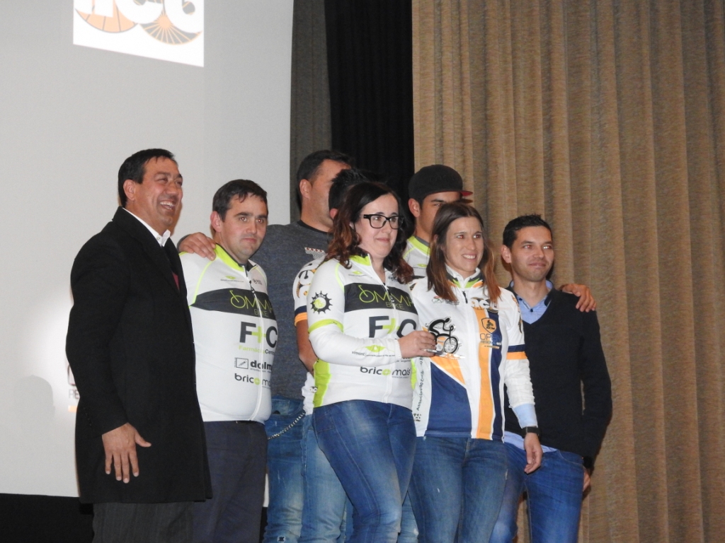 Presidente da FPC lançou desafio para a formação de novas escolas de ciclismo na Gala da ACB