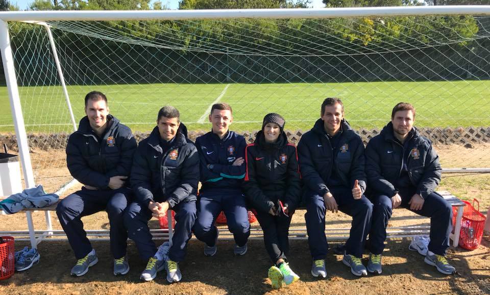 Coordenador técnico da A.F.B estagiou na Selecção Nacional sub-15 feminina