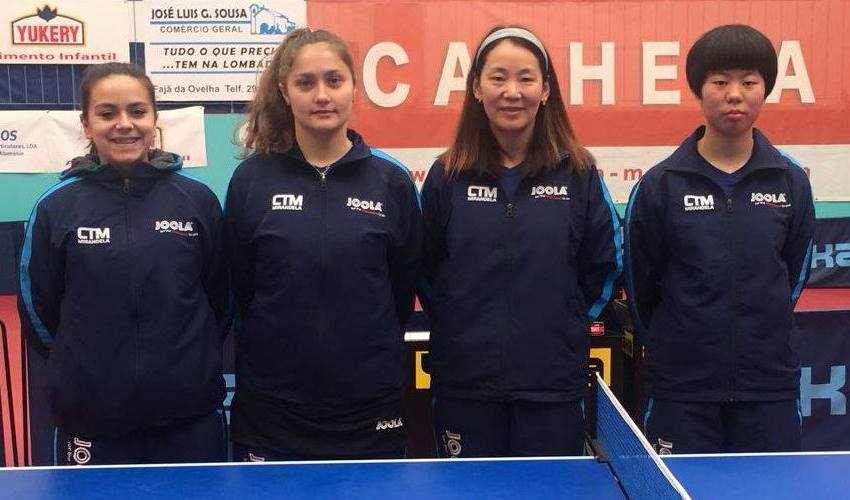 CTM Mirandela cem por cento vitorioso