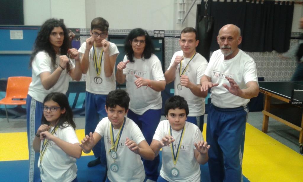 AMAO dominou em Condeixa