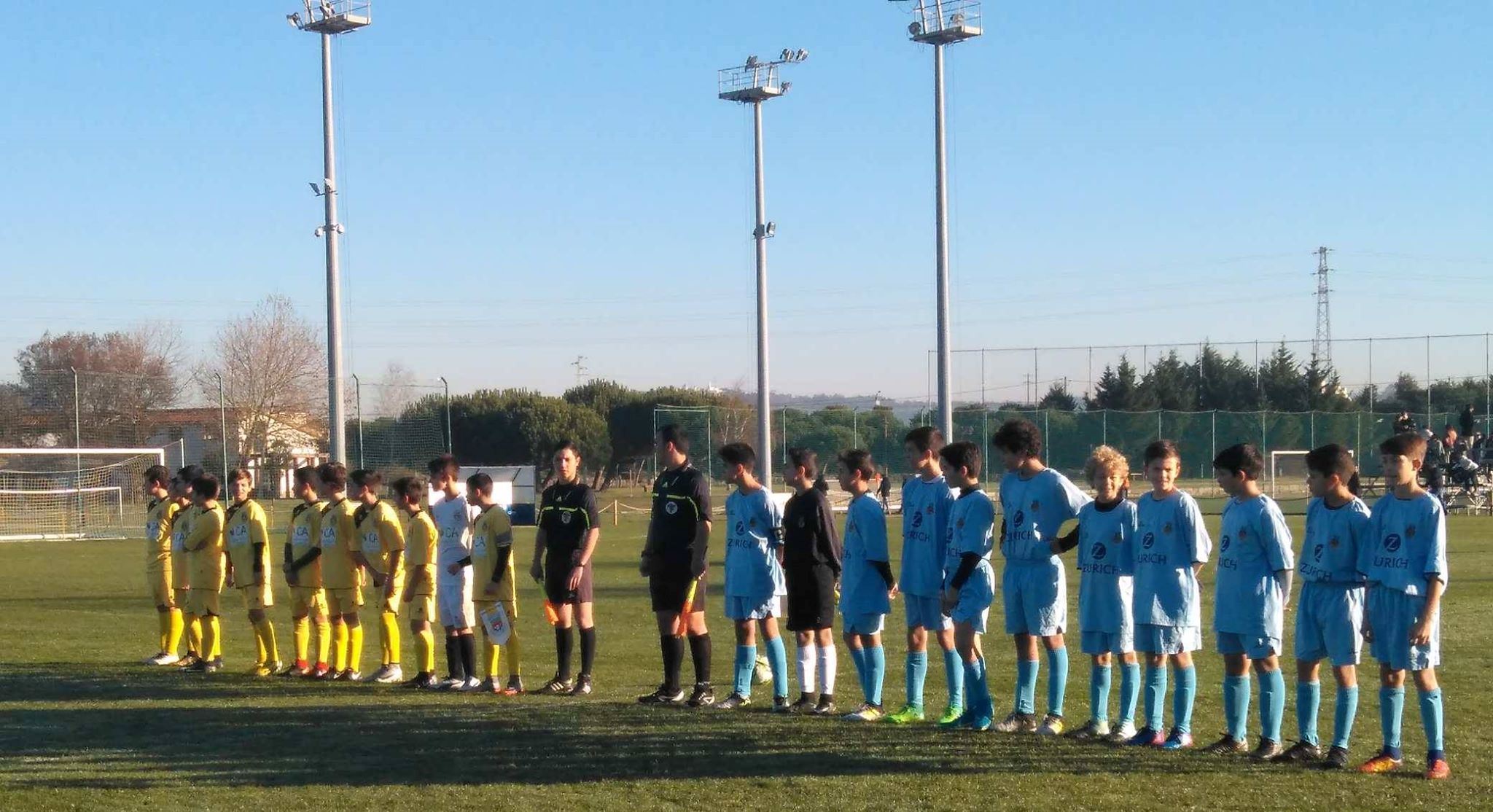 Jovens jogadores deixaram boa impressão na Póvoa de Varzim