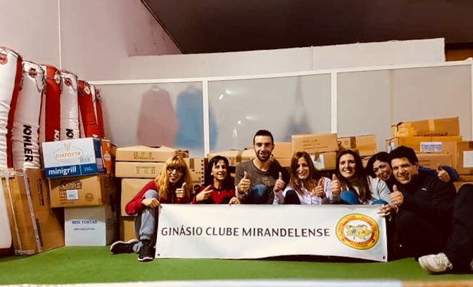 Corrida Pai Natal em Mirandela