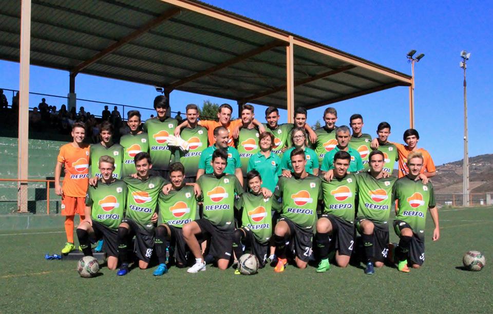 G.D. Cachão é campeão distrital de juvenis