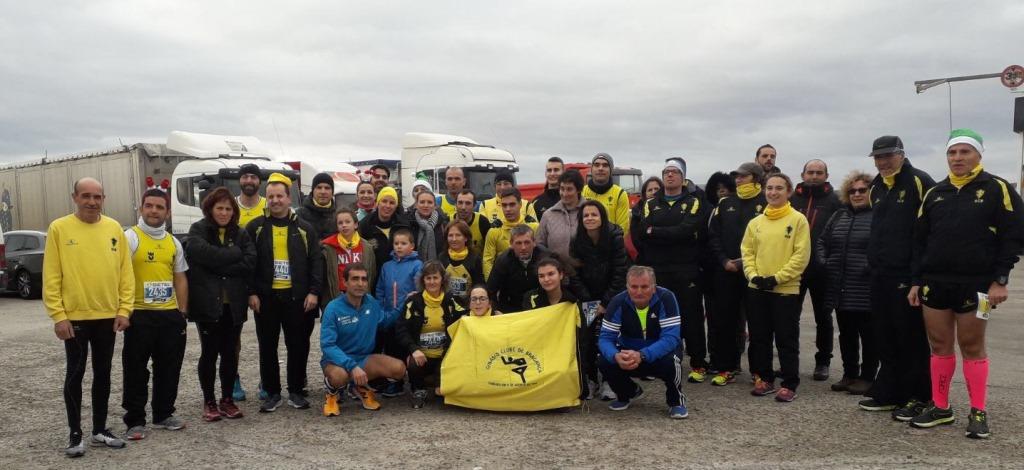 Brigantinos destacaram-se na São Silvestre de Salamanca