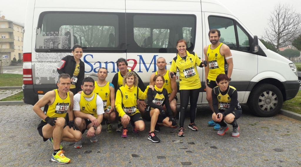 Ginásio Clube de Bragança e Mogadouro na Meia Maratona Manuela Machado